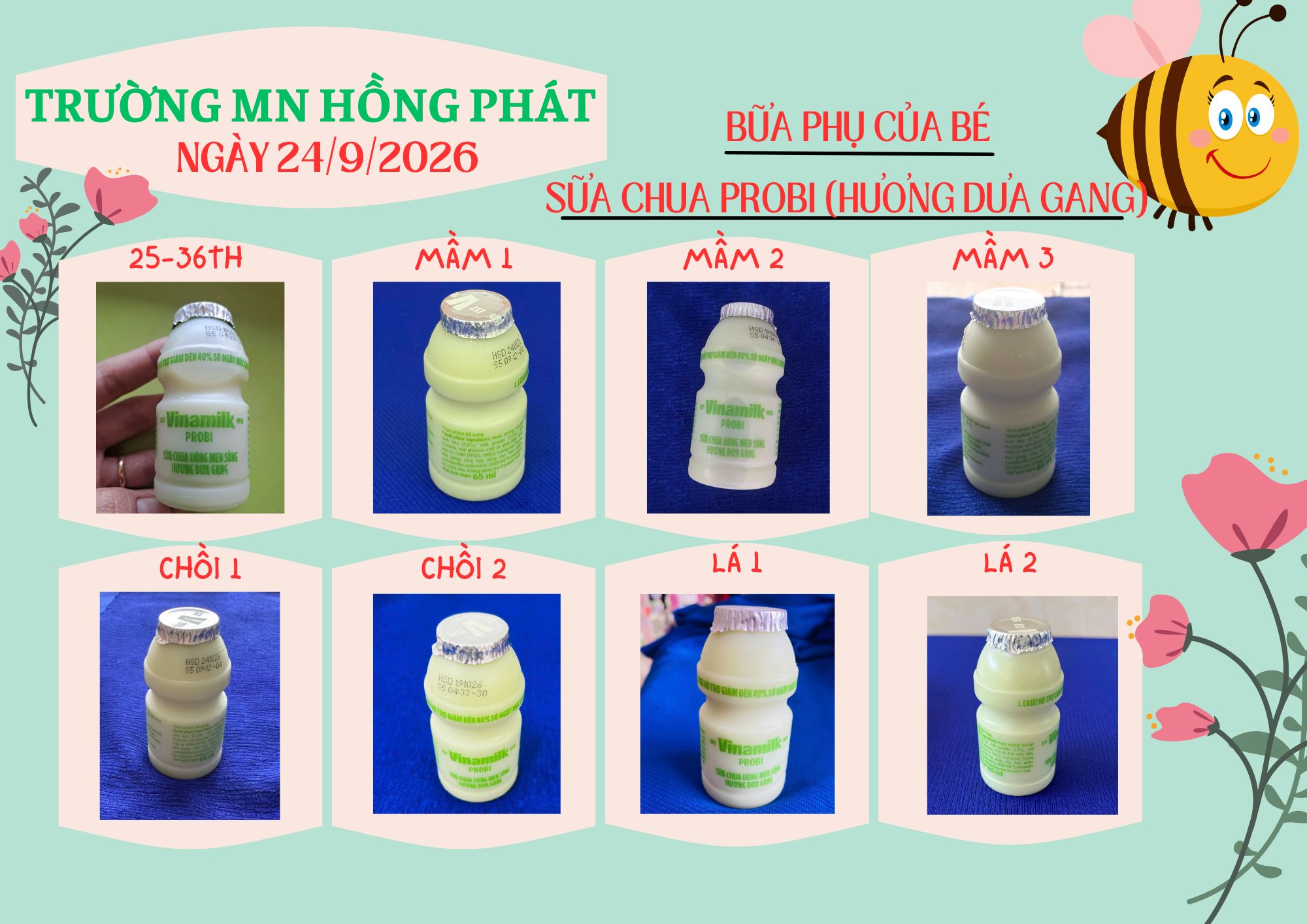 TRƯỜNG MẦM NON HỒNG PHÁT 