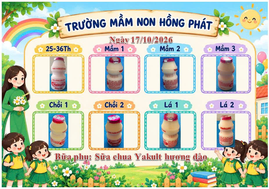 TRƯỜNG MẦM NON HỒNG PHÁT 